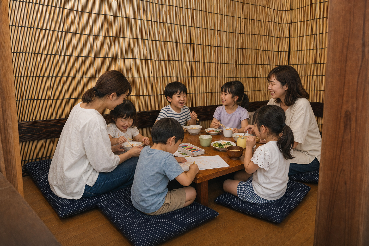 ママ友・親子の集まり