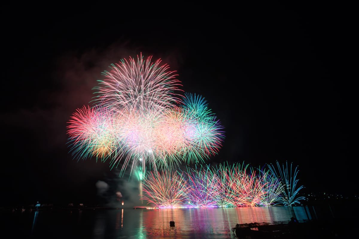 水面ににじむ尾鷲の夏