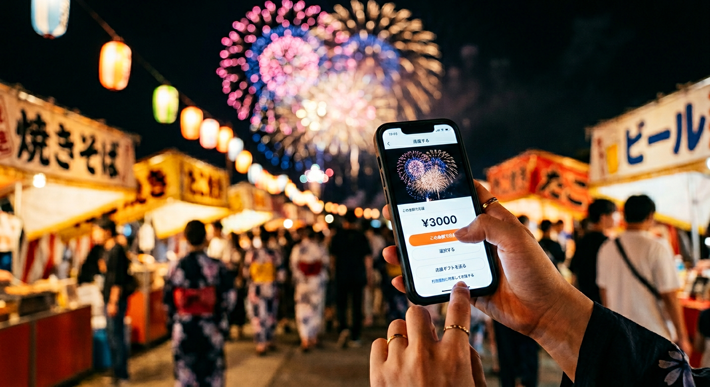 尾鷲花火応援