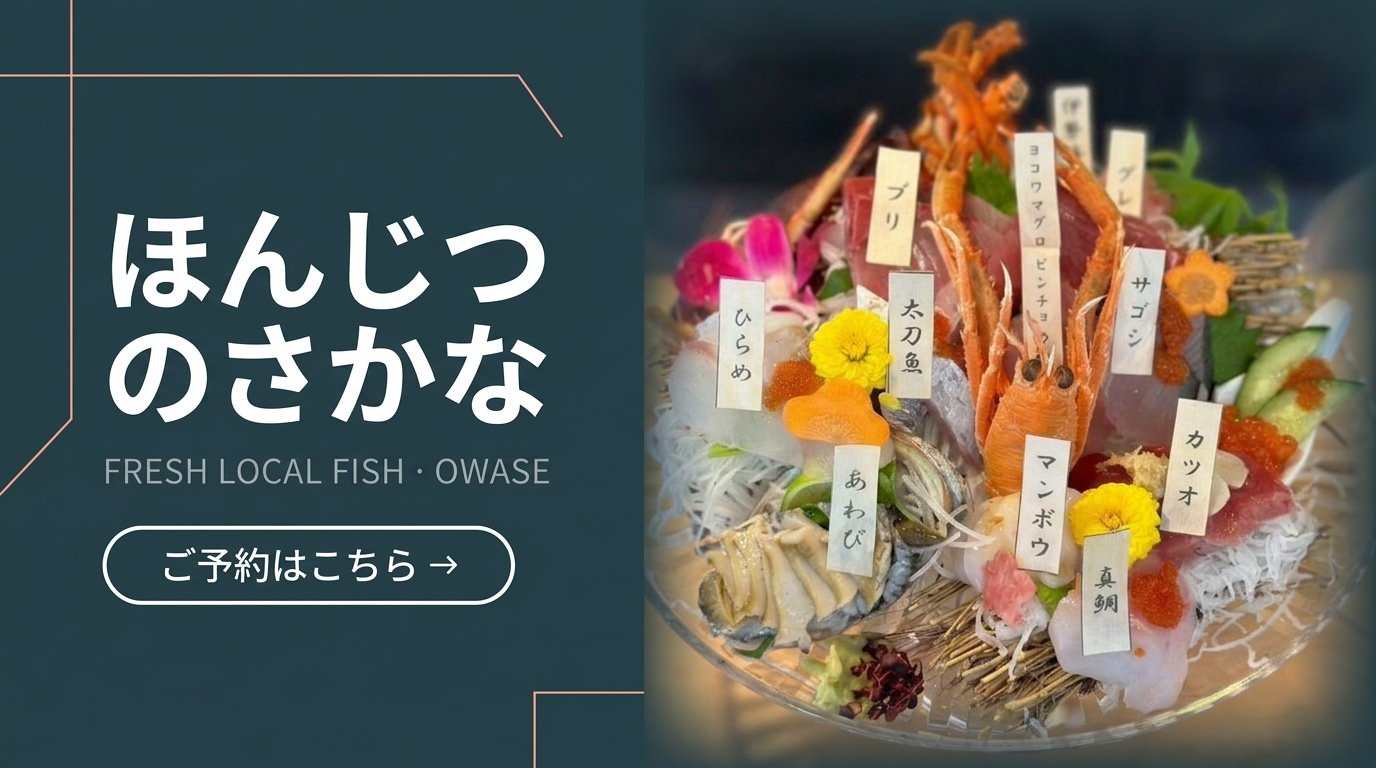 ほんじつのさかな